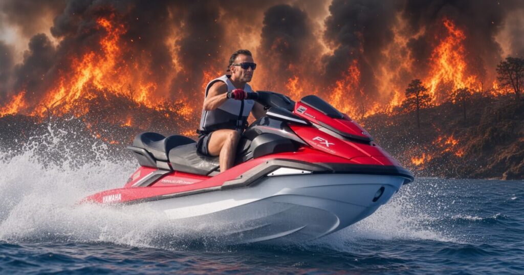 THE GLOBALIST WAY: While France Burns, Macron Goes on Riviera Holiday