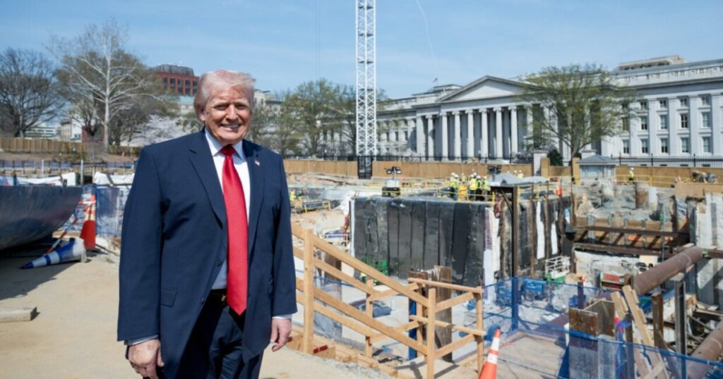 JUST IN: Appeals Court Panel Stacked with Biden, Obama Judges Blocks Construction of President Trump’s White House Ballroom