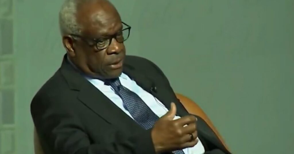 Clarence Thomas Reveals Certain Law Schools Won’t Host Him