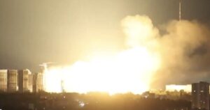 (VIDEO) Russia Launches Massive Missile and Drone Attack on Kyiv After Ukraine Sinks Russian Container Ship and Hits Oil Refineries – Zelensky Demands US Patriot Missiles