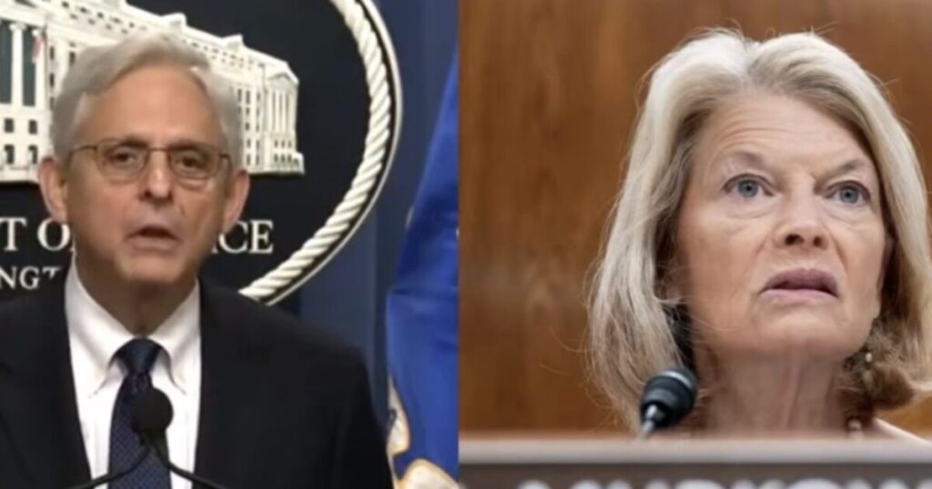 (VIDEO) Trump Nukes Lisa Murkowski for Voting Against Blanche but Voting to Confirm Merrick Garland and Enabling Biden Regime’s Weaponization – “Murkowski is Owned. Traitor.”