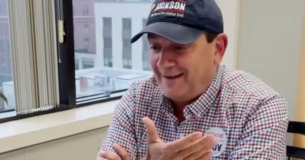 NEW: “Shameful and Desperate” – Maine Senate Candidate Troy Jackson Pushes Back But Doesn’t Deny Having Kids With Cousin