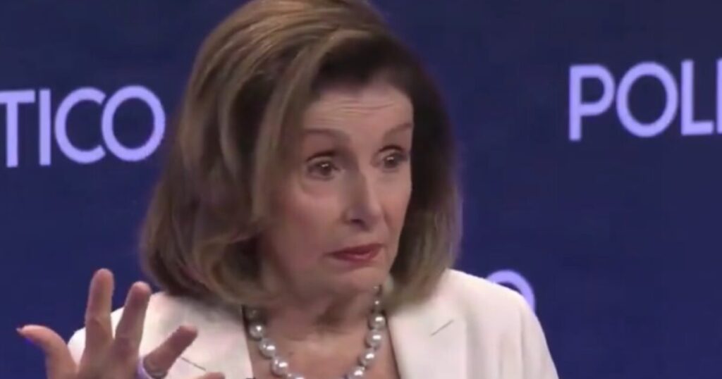 Pelosi Plays Stupid, Claims She Didn’t Know Biden Was Mentally Declining – Takes a Veiled Shot at Jill Biden (VIDEO)