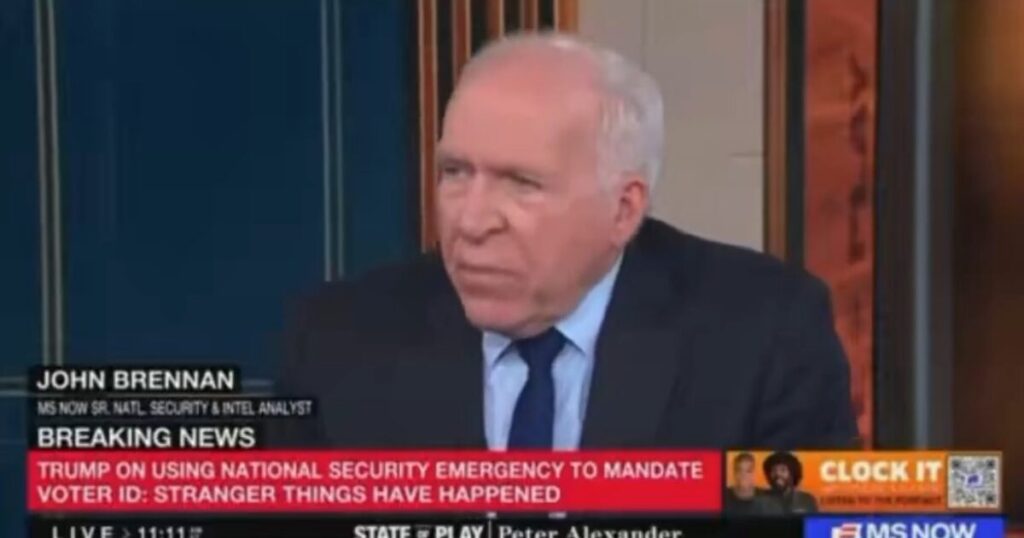 John Brennan Panics, Claims Trump Will “Pull Out All the Stops” to Interfere in Midterm Elections (VIDEO)