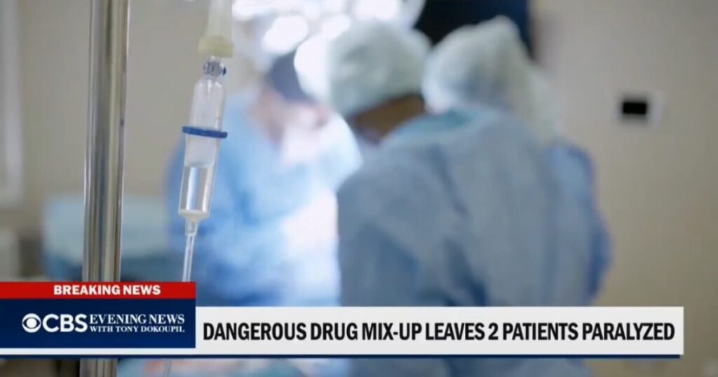 HORROR: Multiple Patients Paralyzed at Nashville Hospital After ‘Pharmacy Error’ Leads to Drug Mix-Up