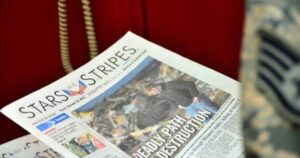 Pentagon Fires Stars and Stripes Publisher, Editor-in-Chief, and Reporter for “Insubordination”