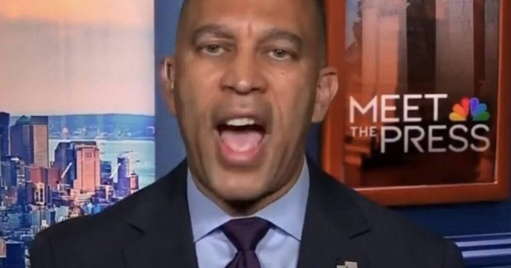 Hakeem Jeffries Rejects DSA Agenda — But Welcomes Them Into Democrats’ ‘Broad Caucus’ (VIDEO)