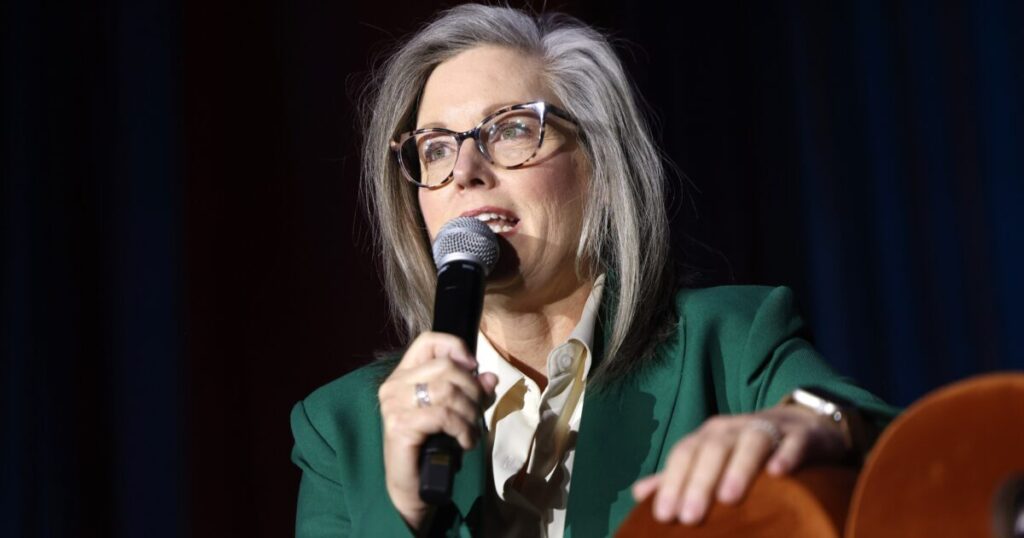 SHOCK! Democrat Arizona AG Declines to Charge Democrat Gov. Katie Hobbs in $400K Bribery Case
