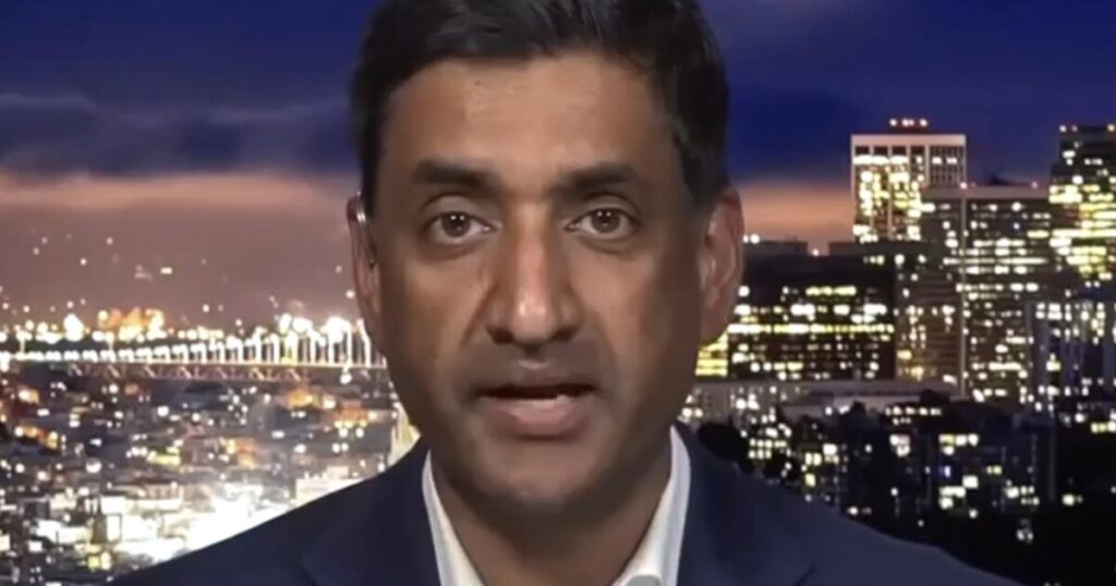 Crazy Ro Khanna Blasts Trump’s Massive Venezuela Oil Deal as ‘Colonial’ and ‘Morally Wrong’ — Despite Promise of Lower Gas Prices (VIDEO)