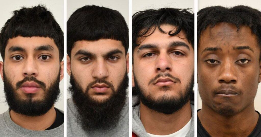 Four Men Admit Torching Jewish Charity’s Ambulances in Horrific London Attack