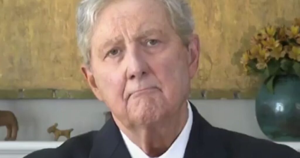 Sen. John Kennedy Sounds The Alarm — Admits Senate Republicans Have ZERO Dollars Budgeted for MAGA Warrior Ken Paxton in Texas (VIDEO)
