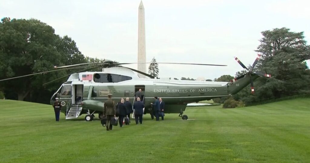FAA Investigating Air Traffic Safety Incident Involving Marine One While Trump Was Onboard (VIDEO)