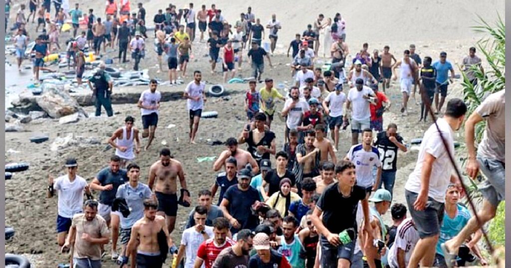Women Desperate to Flee Spanish City of Ceuta as Rapes Explode in Wake of African Invasion