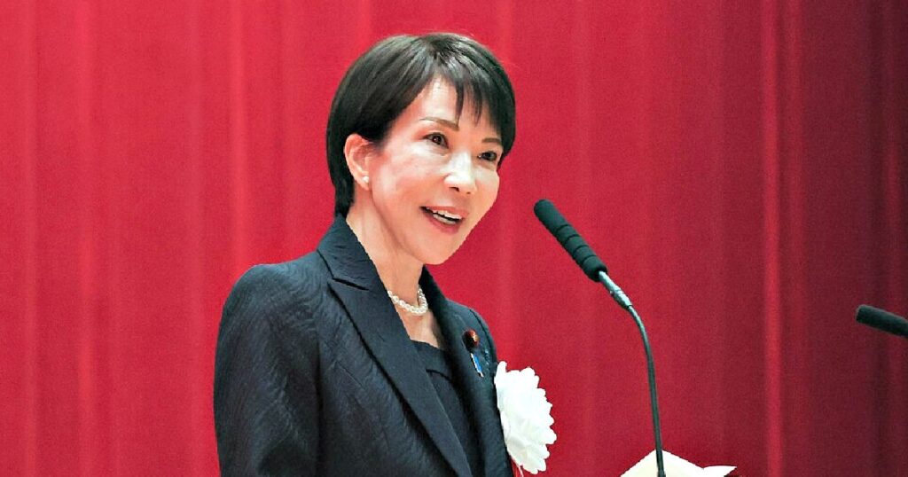 Japanese Prime Minister Takaichi Defends Routine of Working From Official Residence With Long Hours and Minimal Sleep, as She Is Accused of Isolating Herself From Other Officials