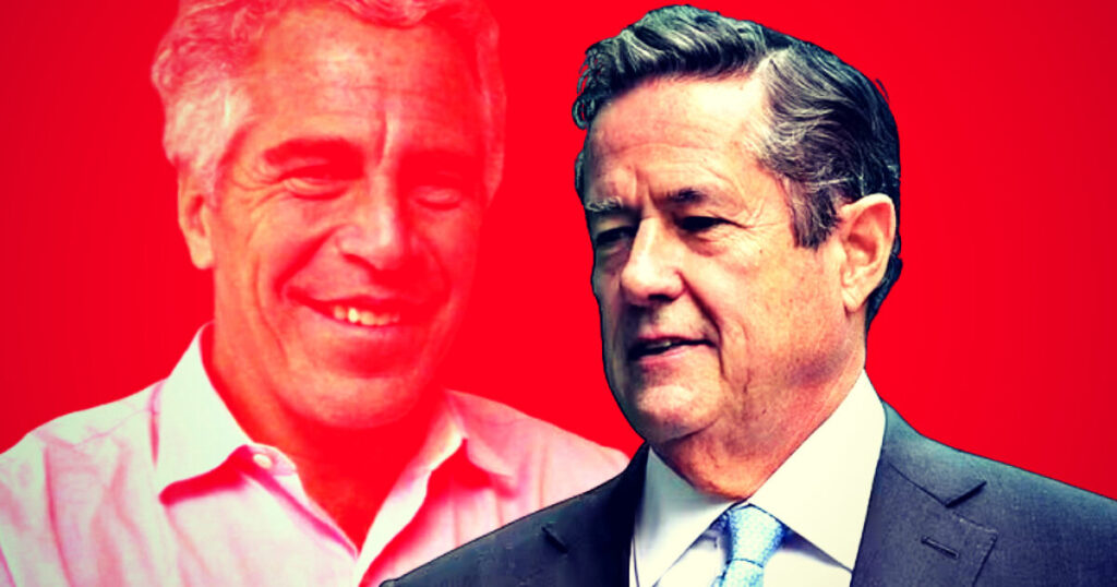 Major Bank Barclays Locked in a Legal Fight With Investors Over Former CEO’s Jes Staley’s Long-Standing Ties to Jeffrey Epstein