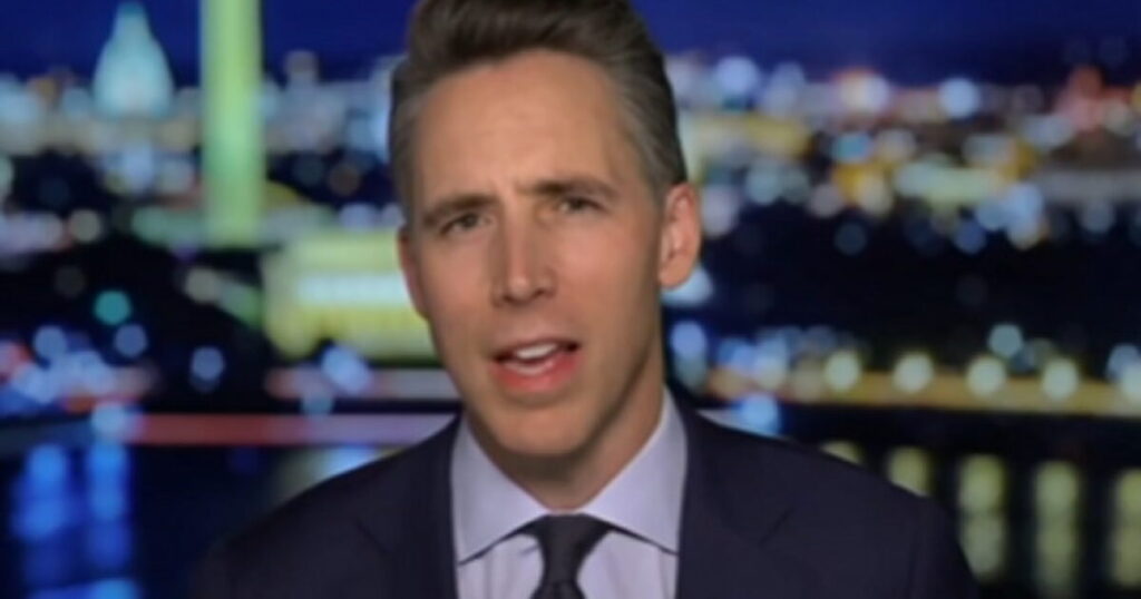 Josh Hawley: ‘Anthony Fauci Had No Right to Invoke the Fifth Amendment After Receiving Immunity’ (VIDEO)