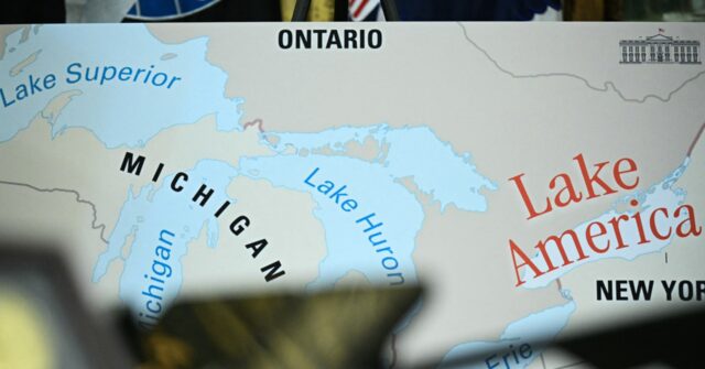MapQuest Defies President Trump’s Renaming of Lake Ontario to Lake America: ‘We’re Not Changing It’