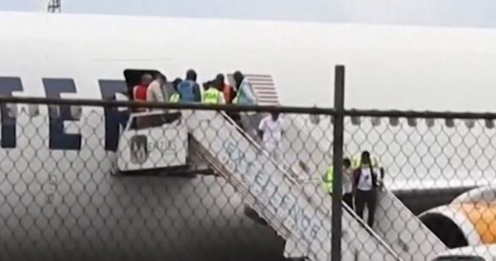 Deportees Sent to Tiny African Nation After Refusing to Get Off Plane