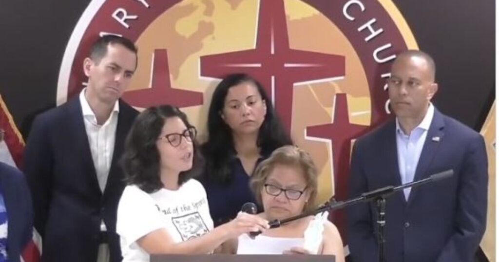 Woman Who Has Been in US Since 1989 and Cannot Speak a Lick of English Holds Press Conference Demanding Citizenship – Dan Bovino Weighs In