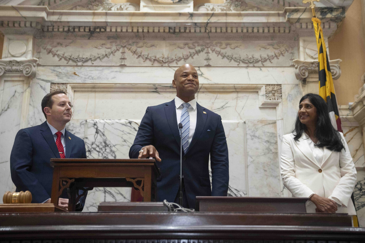 Maryland Dems kick off latest redistricting effort after a year of infighting