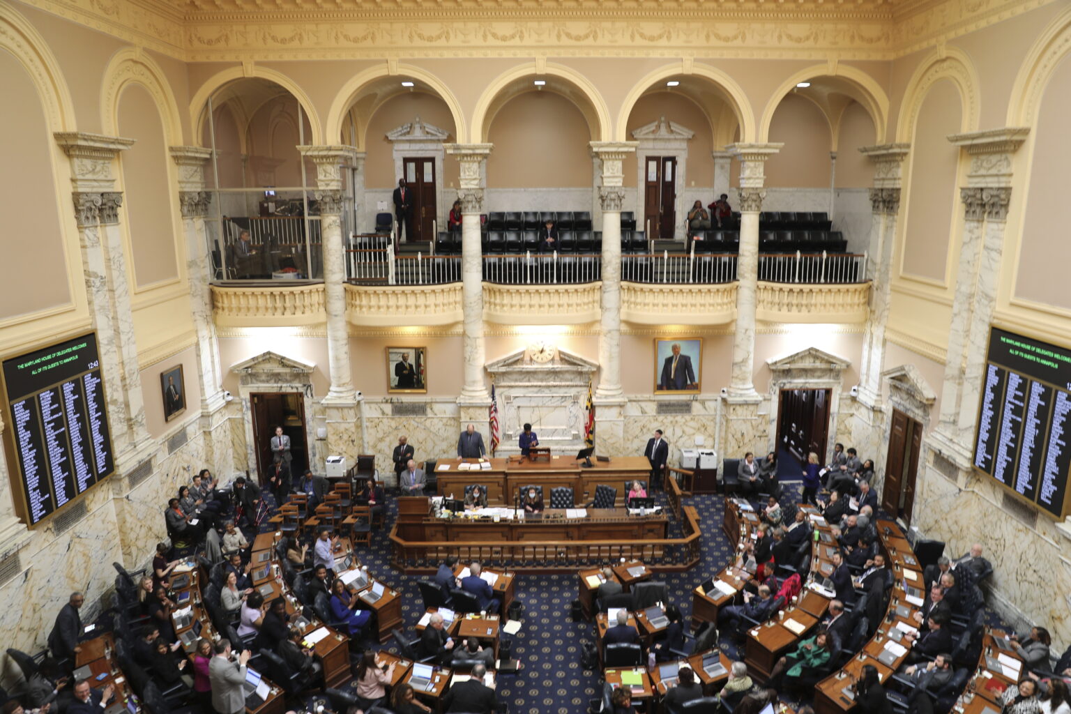 Maryland Democrats set up November redistricting fight