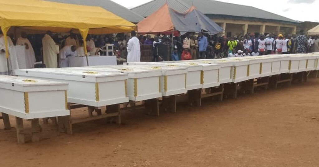 For Nigerian Christians, Mass Burials Have Become a Way of Life