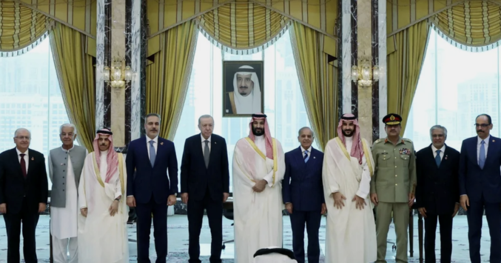 Islamic NATO? Saudi Arabia, Turkey, and Pakistan Sign Collective Defense Pact as Security Order Shifts