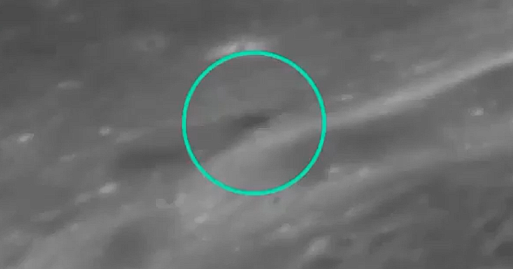 After Drifting Through Space for 18 Months, SpaceX Rocket Crashes into Moon, Creating an Explosion Equivalent to 3 Tons of TNT on the Lunar Surface