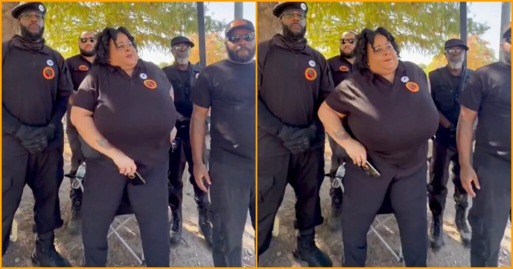 Meet Fierce “New Black Panther Party” Chairwoman Demanding Freedom for Convicted Murderer Karmelo Anthony: “Black Power — It’s About Godd*mn Time!”