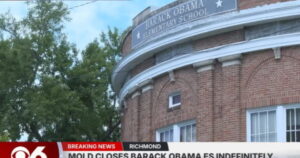 METAPHOR ALERT: Barack Obama Elementary School in Virginia Closed Indefinitely Due to Mold and Rodents (VIDEO)