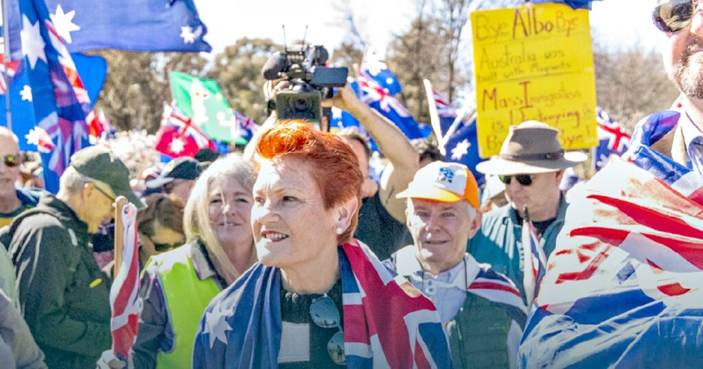 THE ORANGE TSUNAMI: Rightwing One Nation Party Wins Parliament Seat in Western Australia – Surging Anti-Globalists Defeat PM Albanese’s Ruling Labour Party