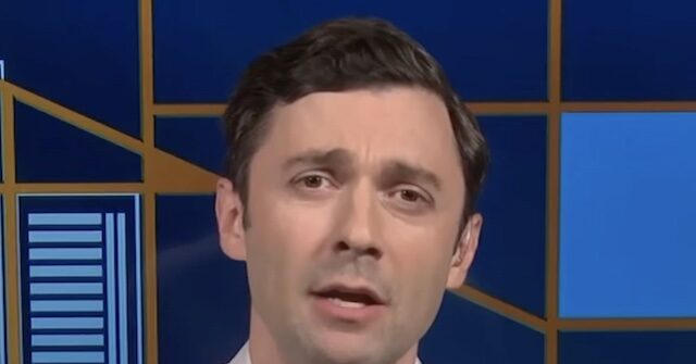 Ossoff: ‘We’re in Banana Republic Territory’ with Trump Family Corruption
