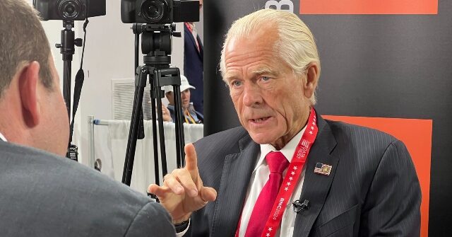 Navarro on Not Yet Hitting Growth Predictions: ‘We’re Doing Quite Well’, But Rates Weren’t Cut, News Just Wants ‘to Point Out Bad Things’