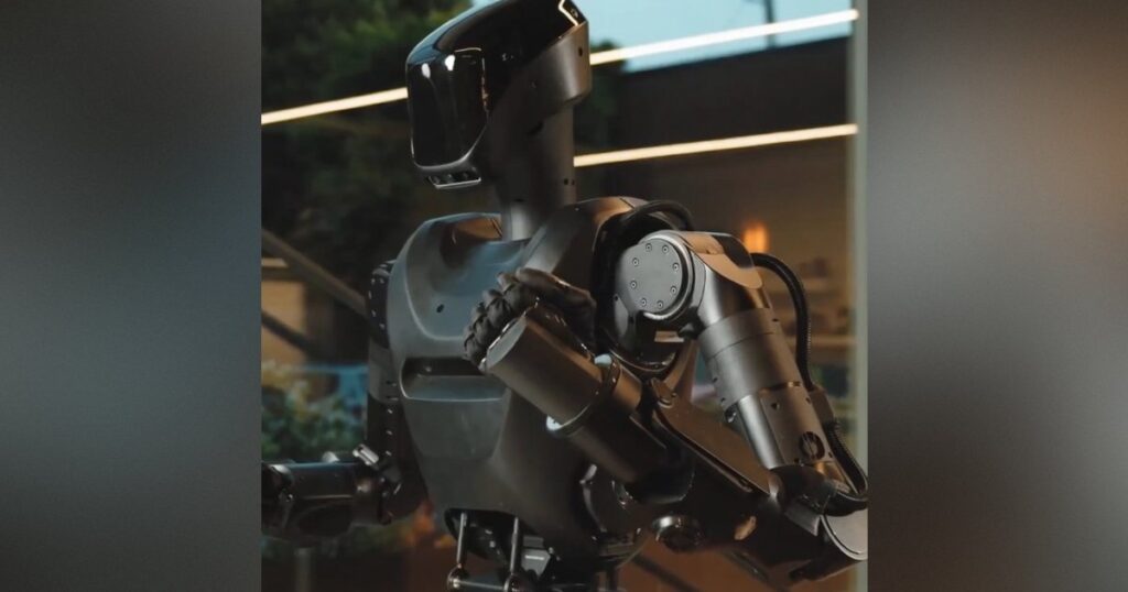 The Dawn of the Killer Robots: US Startup Working To Create Humanoid Robots To Wage the Wars of Tomorrow