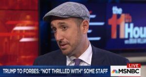 Disgusting Trump-Hating Forbes Editor Who Threatened Firms that Hired Former Trump Officials Is Fired Over $6 Million Secret Payment