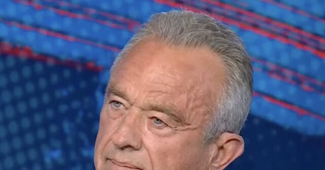 Robert F. Kennedy Jr.: Fauci ‘Was Lying About Everything’