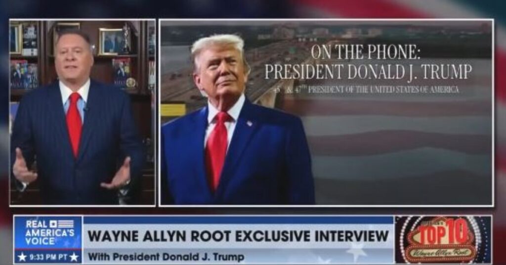 BIG NEWS! President Trump Suggests He May Declare National Emergency for Elections in Wayne Root Interview – VIDEO
