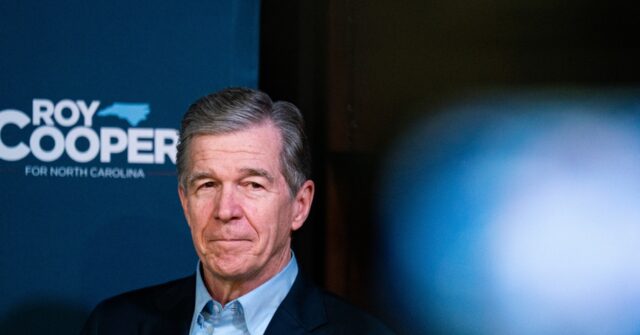 Democrat Roy Cooper Created a Soft-on-Crime Manifesto