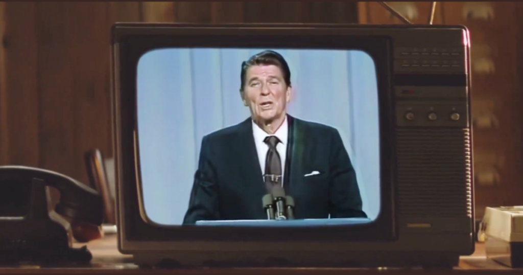 New Reagan Movie Hits Theaters, Earns Big Thumbs Up from Audiences