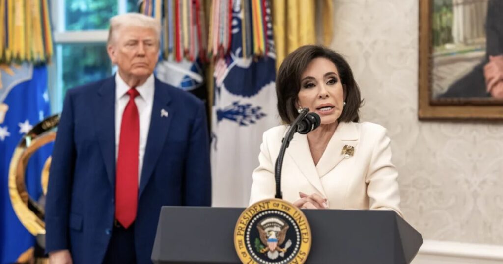 WHOA! President Trump Slams Pirro For Dropping Lincoln Reflecting Pool Vandalism Criminal Case Against Former Olympian David Hearn