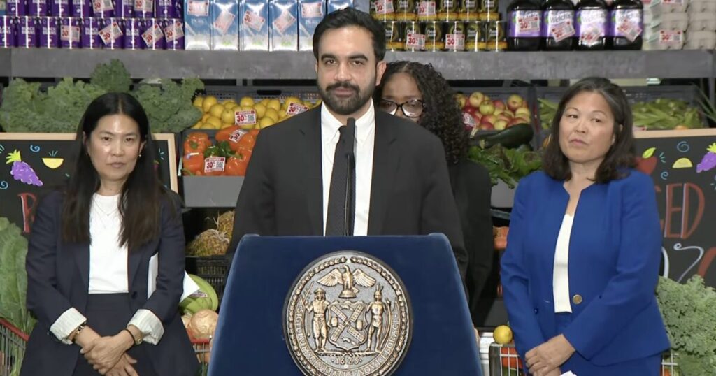 Immigrant-Owned Grocery Stores Now SUING Mamdani Over City-Owned Stores With Unfair Advantage (VIDEO)