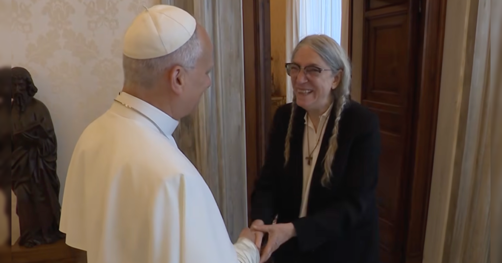 ‘Shared Mission’: Pope Leo XIV Meets with Radical Pro-Abortion Rocker Patti Smith