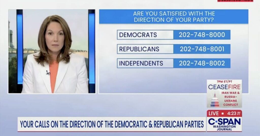 WATCH: Independent Georgia Veteran Says Democrats Have “Lost Their Mind” — Will “Hold My Nose” and Vote Republican to Stop “Lunatic Socialists”