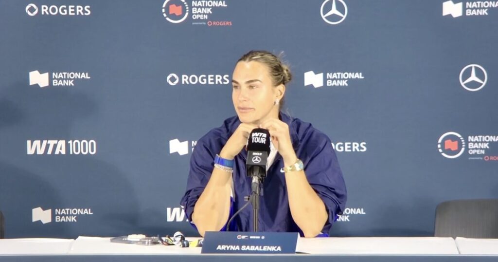 World No. 1 Tennis Champion Aryna Sabalenka DROPS THE HAMMER on Woke Trans Agenda in Women’s Sports
