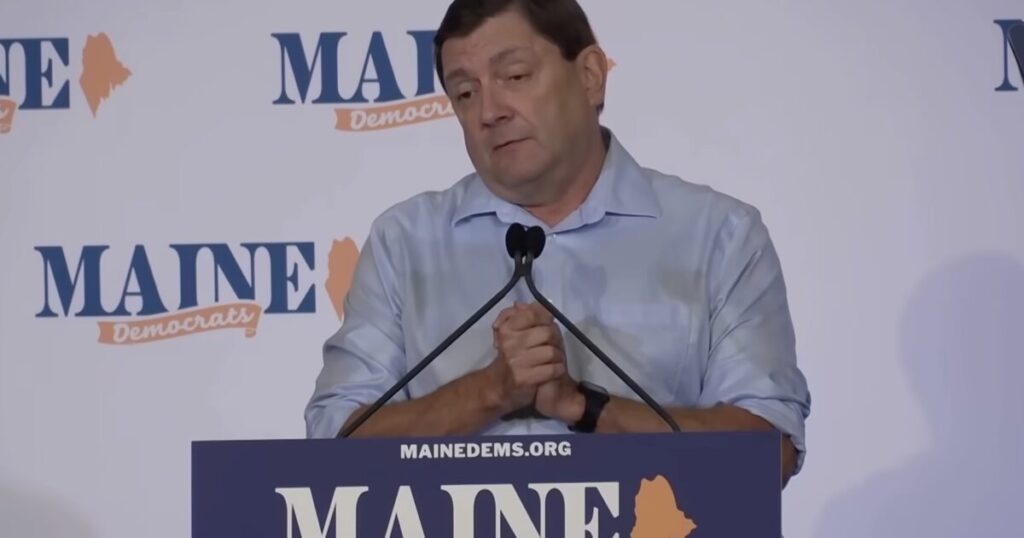 NEW ALLEGATION ROCKS MAINE SENATE RACE: Local Man Says He Saw Far-Left Democrat Troy Jackson Slap Longtime Partner with Open Hand — Comes After 1988 Police Report of Jackson Punching a Man