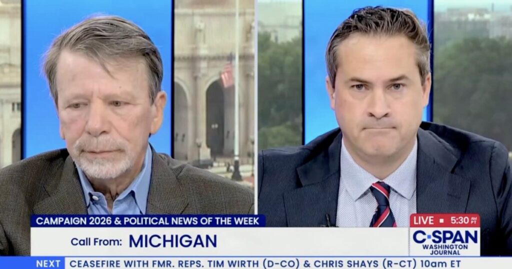 Ex-Biden Hack FIRES BACK and DESTROYS Michigan Dem C-SPAN Caller Who Rips Him for Attacking Abdul El-Sayed