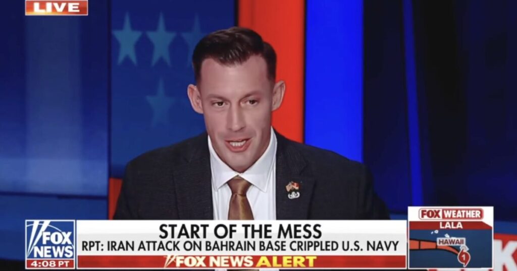 ‘How Weak Are You?’: Watch as Vet Who Lost Both Legs in Afghanistan Shreds Sailors Whining About Food on USS Abraham Lincoln