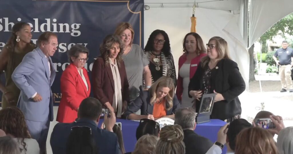 OUTRAGE: Far-Left NJ Gov. Mikie Sherrill Signs Draconian Law That Will Effectively Block People from Praying Outside Abortion Centers
