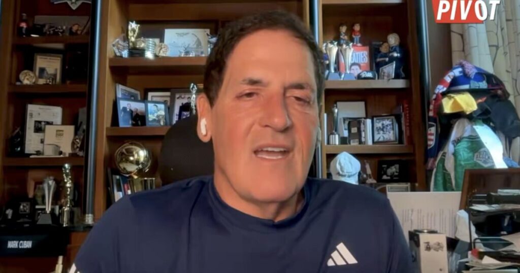 Trump-Hating Billionaire Mark Cuban Jokes He’d Run for President as a Republican in 2028: “I Can’t Win as a Democrat, Not With the DSA” (VIDEO)