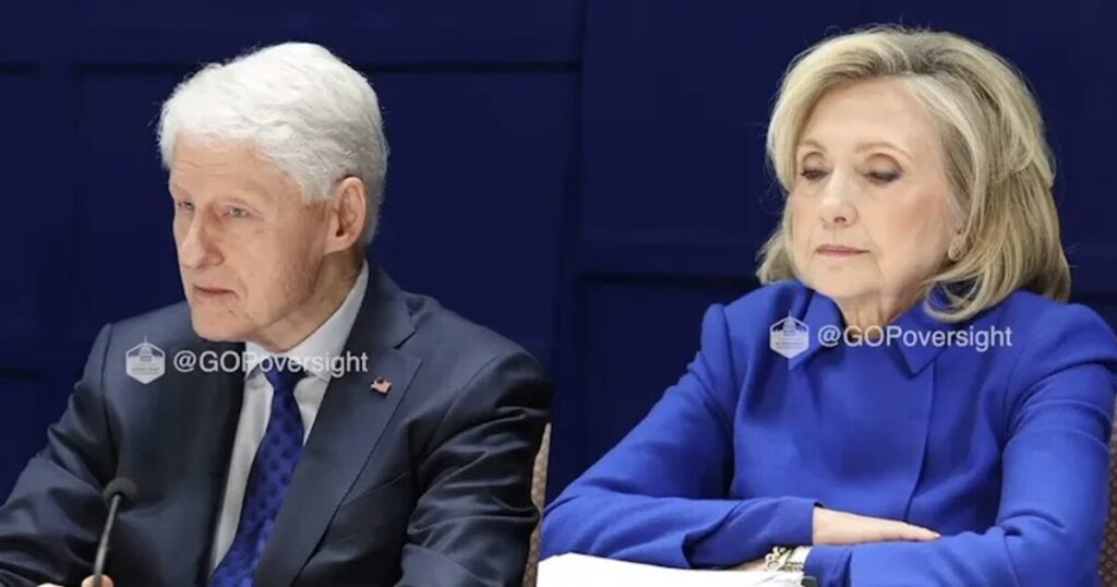 Hillary Clinton Reportedly Planning Bill Clinton’s Funeral as 80-Year-Old Ex-President’s Health Concerns Mount